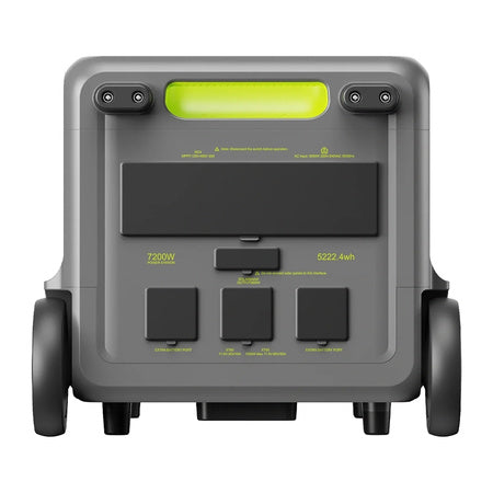 Зарядна станция FOSSIBOT F7200 7200W (зелена)