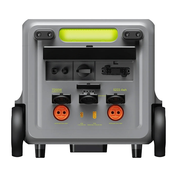 Зарядна станция FOSSIBOT F7200 7200W (зелена)