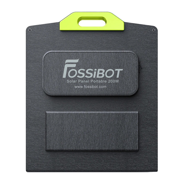 FOSSIBOT SP200 200W соларен панел (черен)