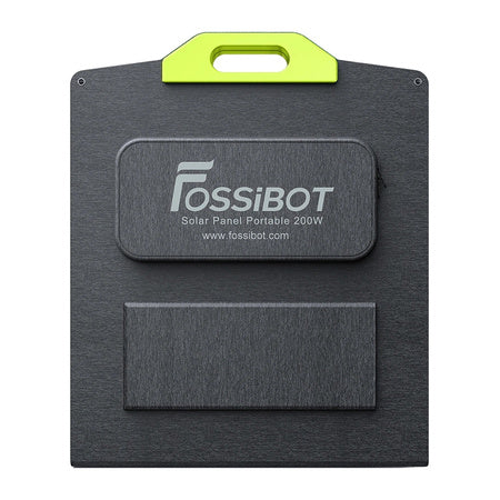FOSSIBOT SP200 200W соларен панел (черен)