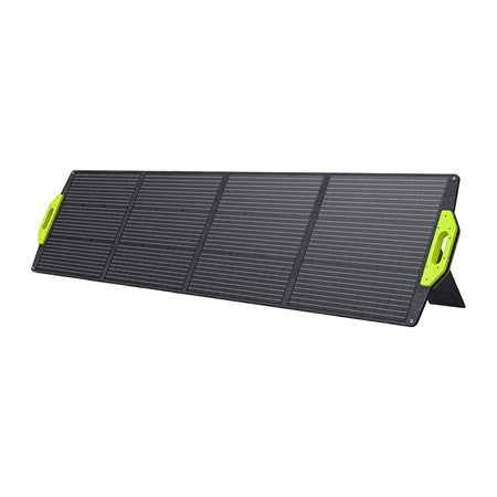 FOSSIBOT SP200 200W соларен панел (черен)