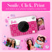 Фотоапарат за моментни снимки Kodak Printomatic Barbie