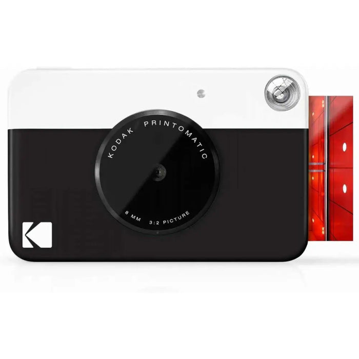 Фотоапарат за Моментни Снимки Kodak Printomatic Черен