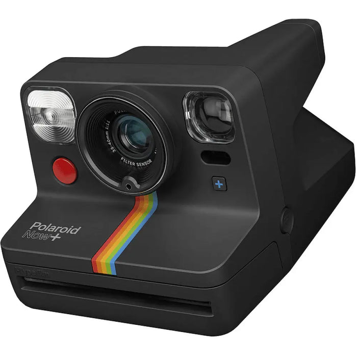 Фотоапарат за моментни снимки Polaroid NOW + Black 009061