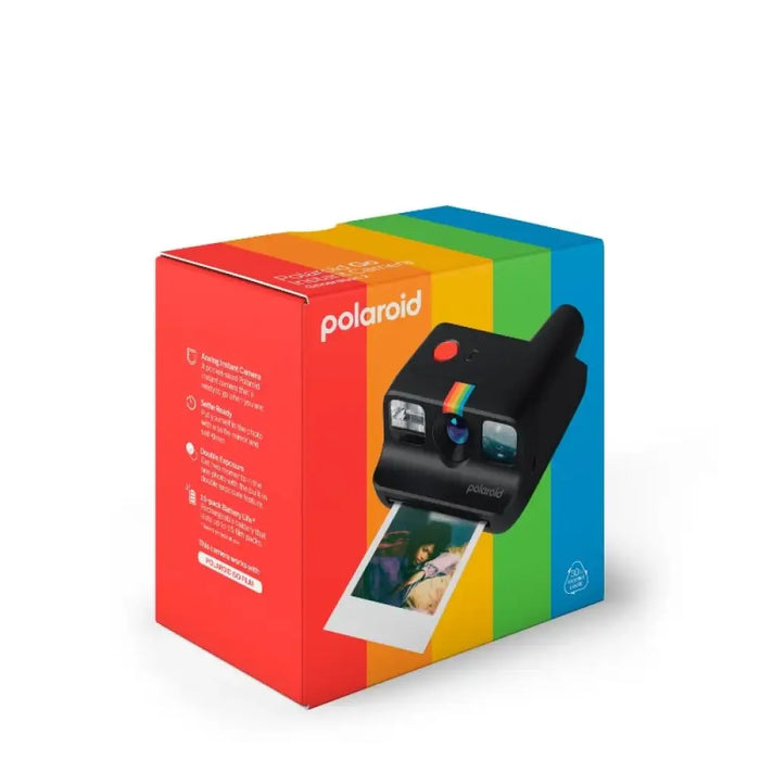 Фотоапарат за моментни снимки Polaroid GO Gen 2 Black 009096