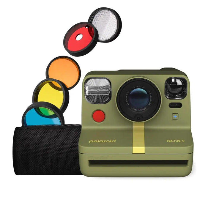 Фотоапарат Polaroid Now + Gen 2 Forest Green