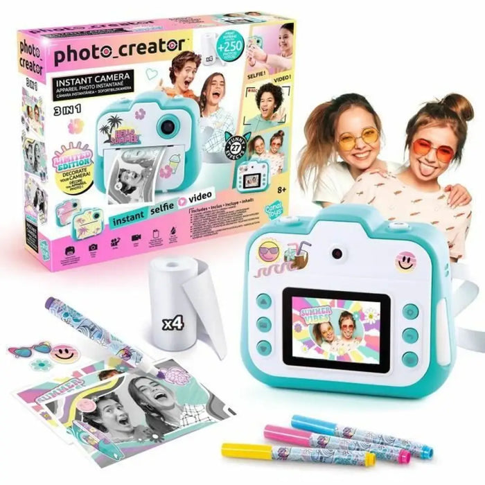 Фотоапарат за Моментни Снимки Canal Toys CLK 028