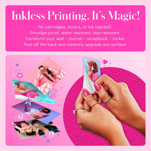 Фотоапарат за моментни снимки Kodak Printomatic Barbie