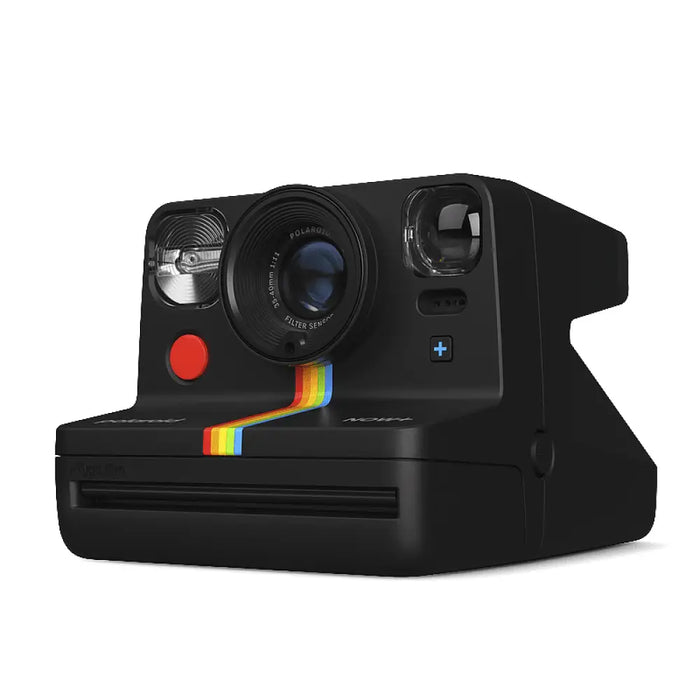 Фотоапарат за моментни снимки Polaroid NOW + Gen 2 Black