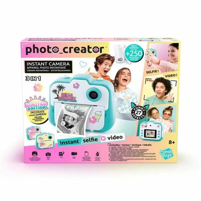 Фотоапарат за Моментни Снимки Canal Toys CLK 028