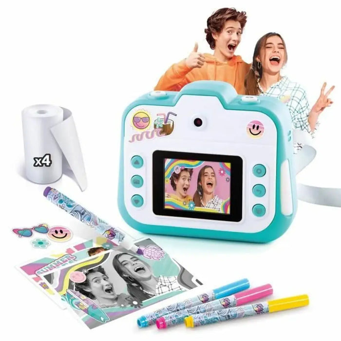 Фотоапарат за Моментни Снимки Canal Toys CLK 028