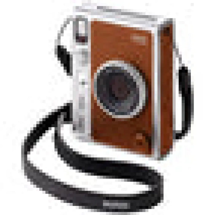 Фотоапарат за моментни снимки FUJIFILM INSTAX MINI EVO BROWN