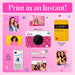 Фотоапарат за моментни снимки Kodak Printomatic Barbie