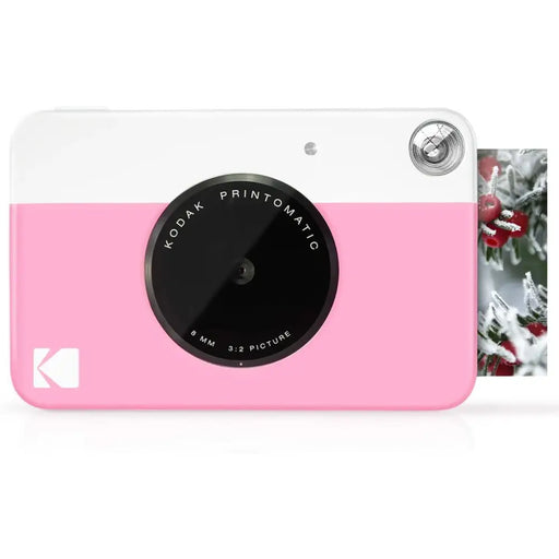 Фотоапарат за Моментни Снимки Kodak PRINTOMATIC Розов