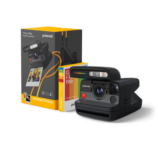 Фотоапарат за моментни снимки POLAROID FLIP BUNDLE BLACK