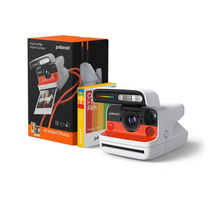 Фотоапарат за моментни снимки POLAROID FLIP BUNDLE WHITE
