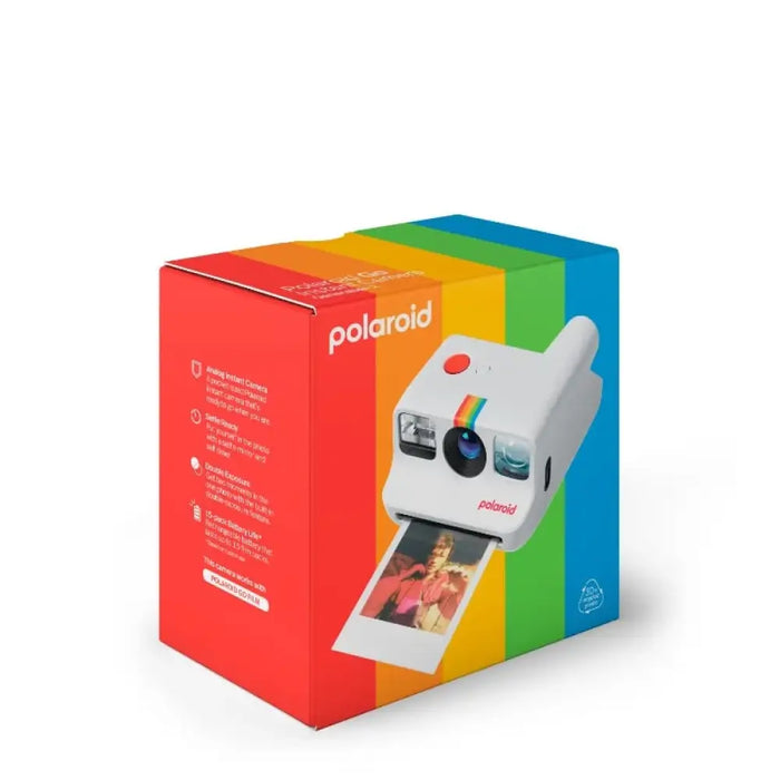 Фотоапарат за моментни снимки Polaroid GO Gen 2 White 009097