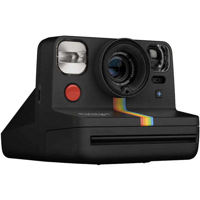 Фотоапарат за моментни снимки Polaroid NOW + Black 009061