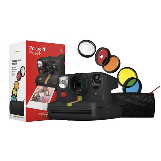 Фотоапарат за моментни снимки Polaroid NOW + Black 009061