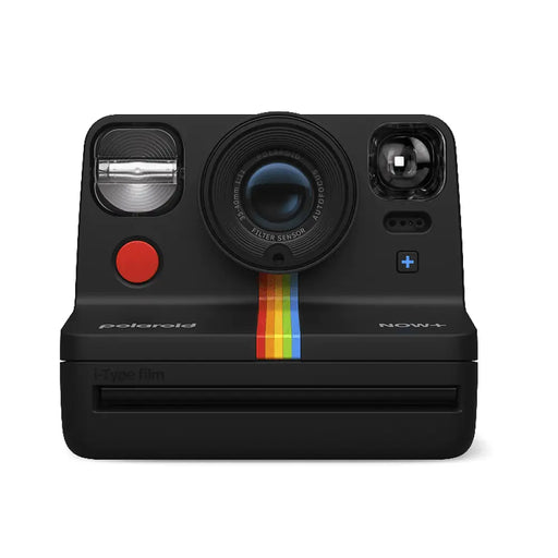 Фотоапарат за моментни снимки Polaroid NOW + Gen 2 Black