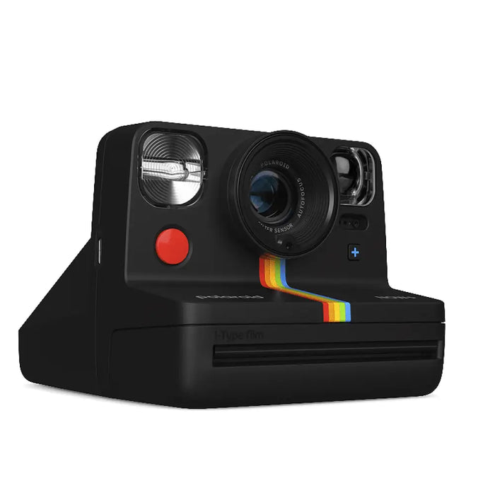Фотоапарат за моментни снимки Polaroid NOW + Gen 2 Black