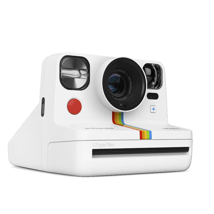 Фотоапарат за моментни снимки Polaroid NOW + Gen 2 White