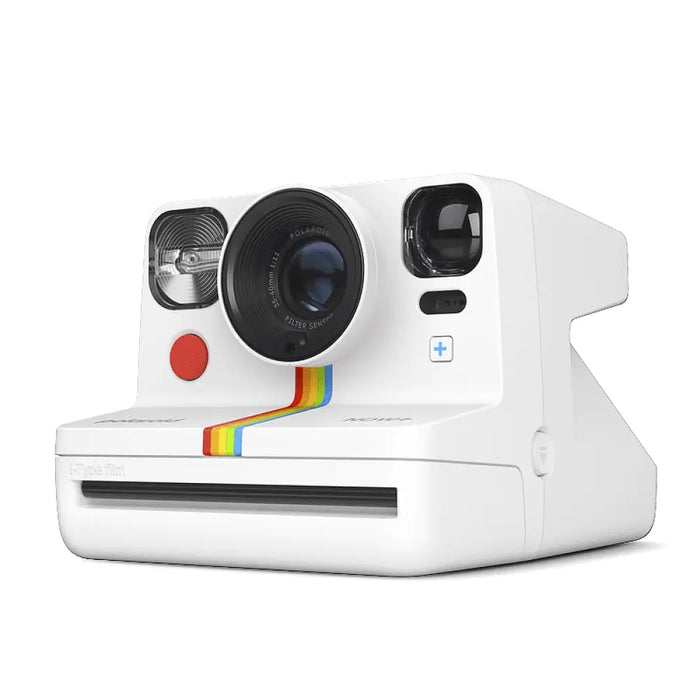 Фотоапарат за моментни снимки Polaroid NOW + Gen 2 White