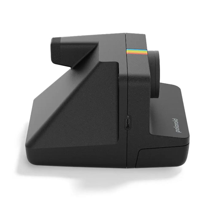 Фотоапарат за моментни снимки Polaroid NOW + Gen 3 Black