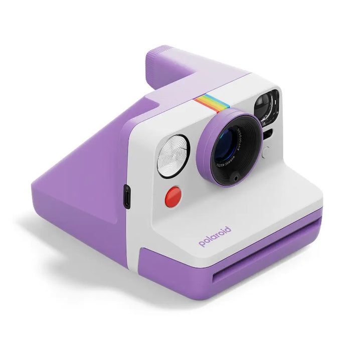 Фотоапарат за моментни снимки Polaroid NOW Gen 3 Purple