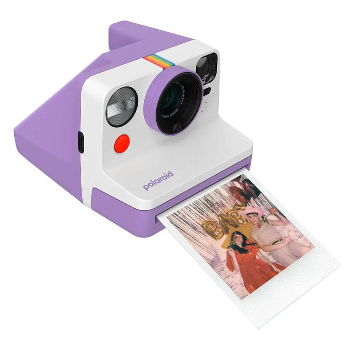 Фотоапарат за моментни снимки Polaroid NOW Gen 3 Purple