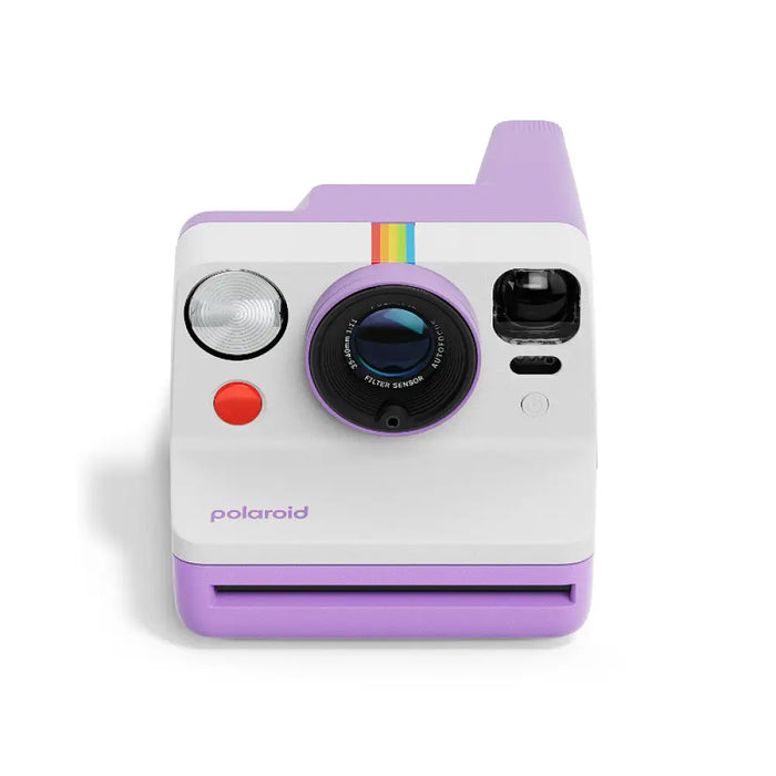 Фотоапарат за моментни снимки Polaroid NOW Gen 3 Purple