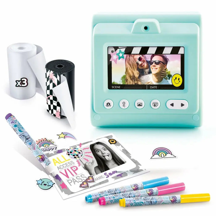 Фотоапарат за Моментни Снимки Canal Toys CLK 019
