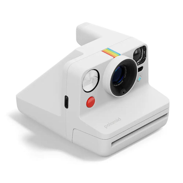 Фотоапарат за моментни снимки Polaroid NOW+ Gen 3 White