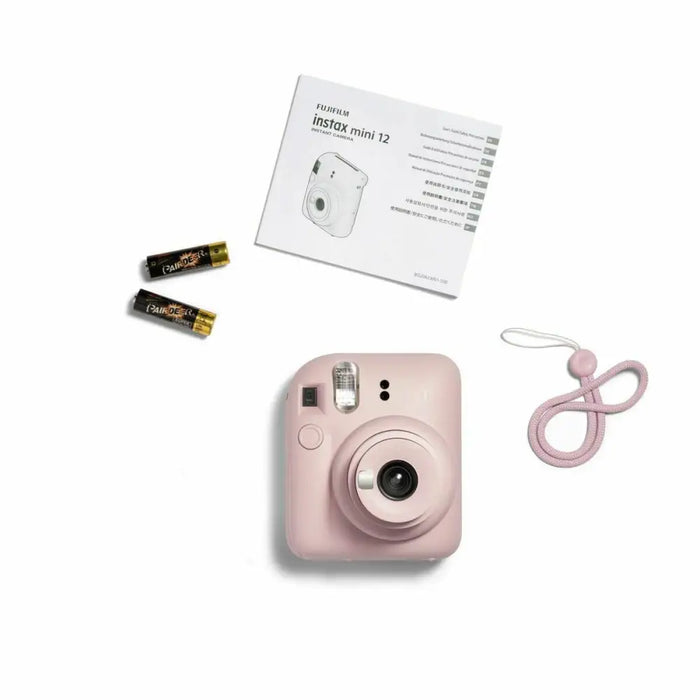 Фотоапарат за Моментни Снимки Fujifilm INSTAX MINI12 Розов