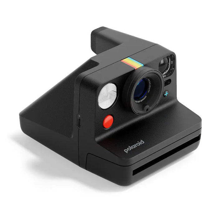 Фотоапарат за моментни снимки Polaroid NOW + Gen 3 Black