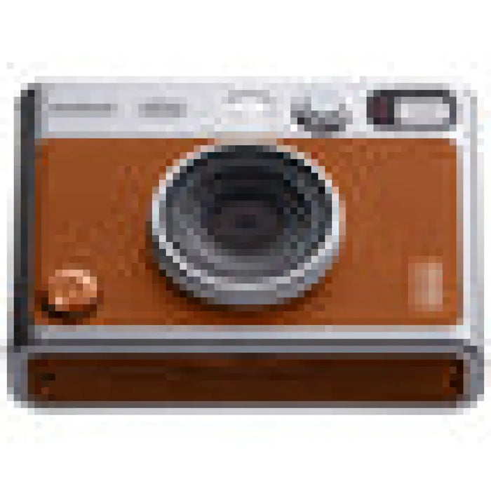 Фотоапарат за моментни снимки FUJIFILM INSTAX MINI EVO BROWN