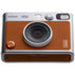 Фотоапарат за моментни снимки FUJIFILM INSTAX MINI EVO BROWN