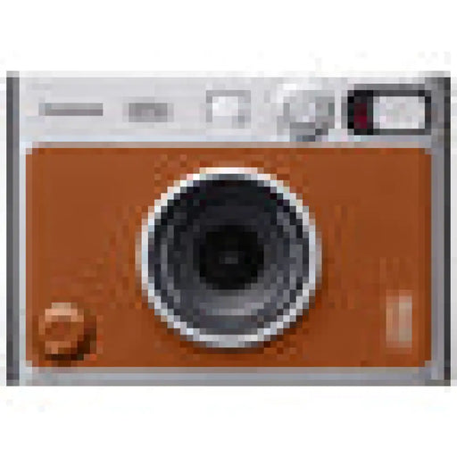 Фотоапарат за моментни снимки FUJIFILM INSTAX MINI EVO BROWN