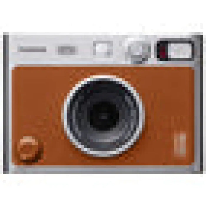 Фотоапарат за моментни снимки FUJIFILM INSTAX MINI EVO BROWN