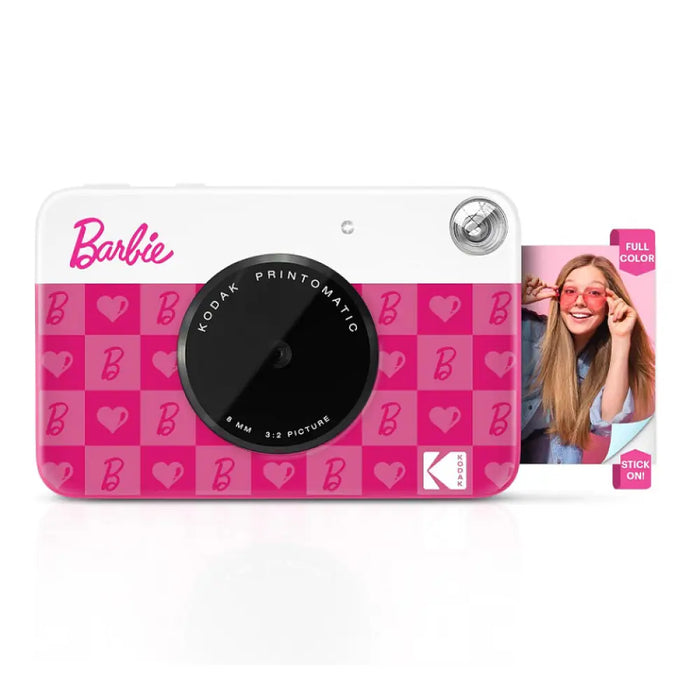 Фотоапарат за моментни снимки Kodak Printomatic Barbie