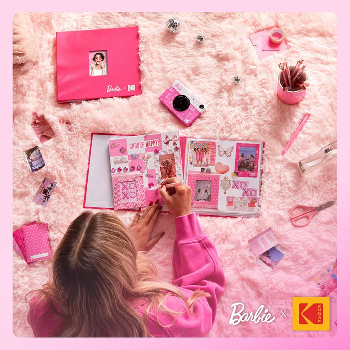 Фотоапарат за моментни снимки Kodak Printomatic Barbie