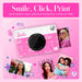 Фотоапарат за моментни снимки Kodak Printomatic Barbie