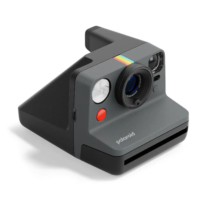 Фотоапарат за моментни снимки Polaroid NOW Gen 3 Black