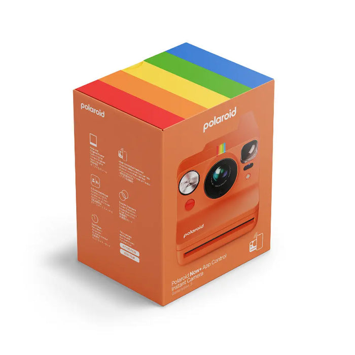 Фотоапарат за моментни снимки Polaroid NOW + Gen 3 Coral