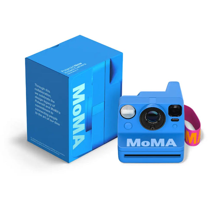 Фотоапарат за моментни снимки Polaroid NOW Gen 3 MoMa 009182