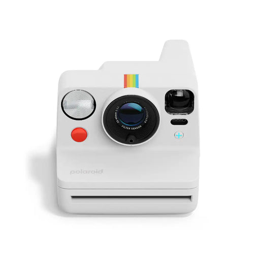 Фотоапарат за моментни снимки Polaroid NOW+ Gen 3 White