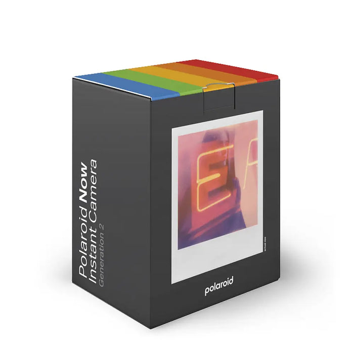 Фотоапарат за моментни снимки Polaroid NOW Gen 2 Black and