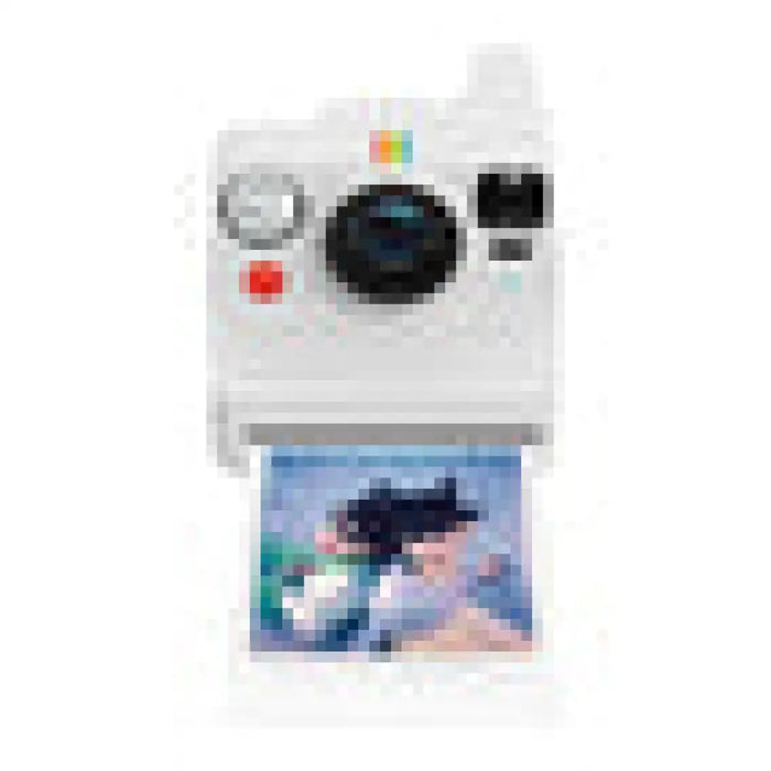 Фотоапарат за моментни снимки POLAROID NOW+ GEN 3 WHITE