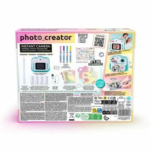 Фотоапарат за Моментни Снимки Canal Toys CLK 028