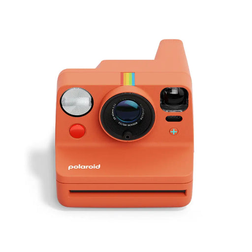 Фотоапарат за моментни снимки Polaroid NOW + Gen 3 Coral